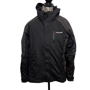 Qualidyne Black Hooded Insulated Jacket | Women’s XXL